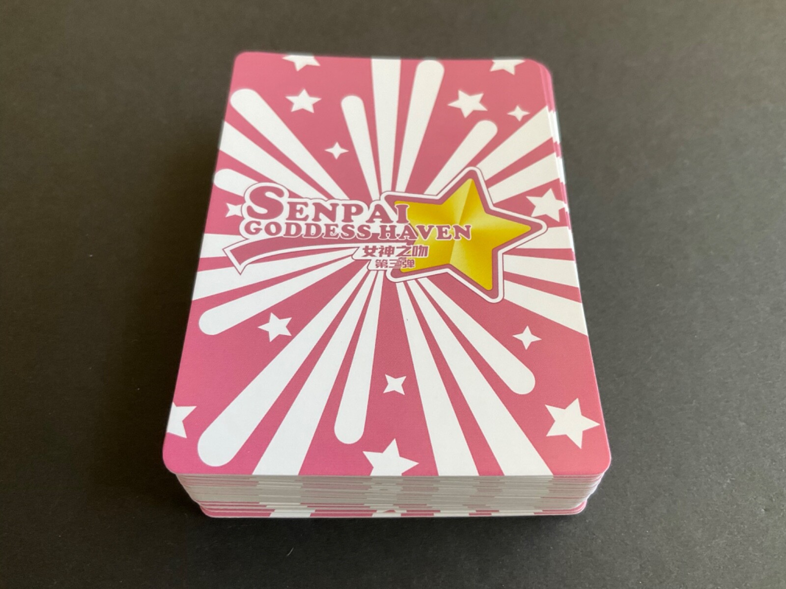 Goddess Story Senpai Goddess Haven - SERIES #3 - SSR Complete Set! - 36 Cards!