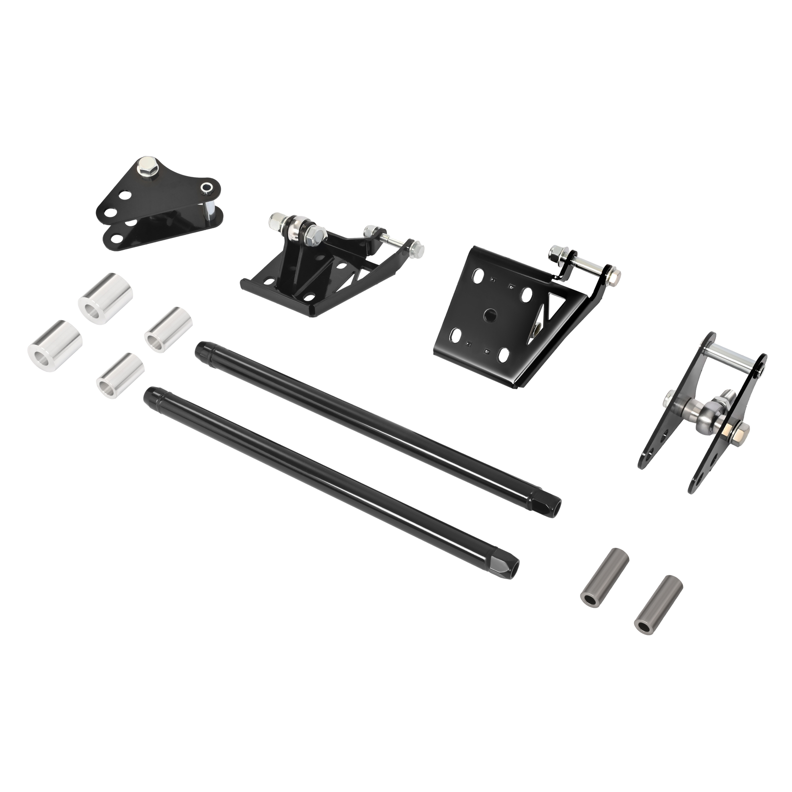 Traction Bars For Chevrolet S10 / GMC Sonoma Jimmy 1982-2004 83 Axle Flipped Kit