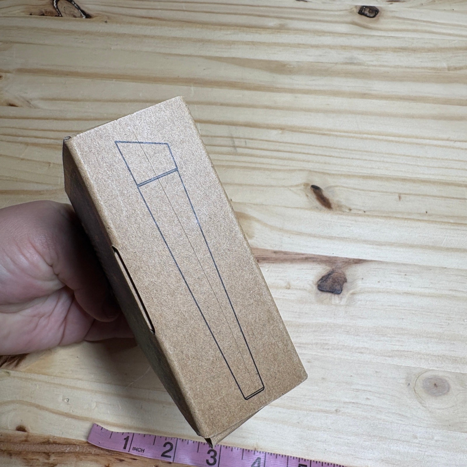 Vessel Cone Twisting The Narative Sleek - Rose Gold