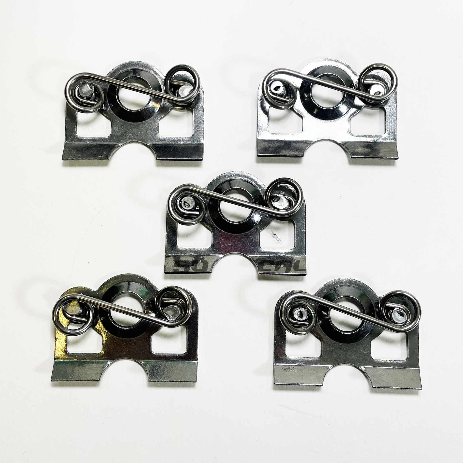 20 Piece Dzus Tabs Kit - Plate Button Fastener Spring RZR X3 Teryx UTV Sand Rail