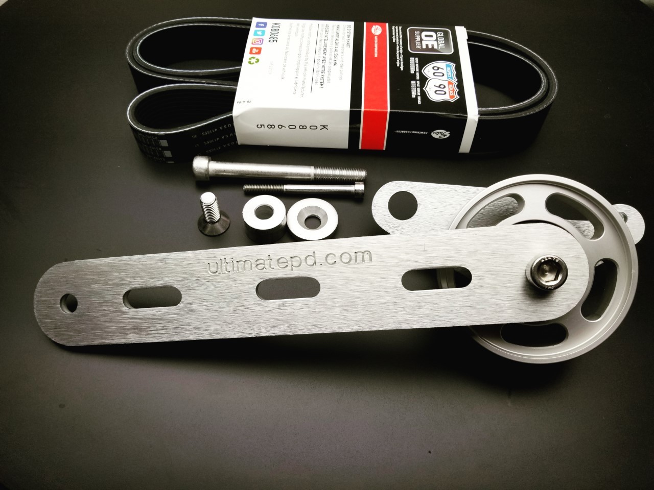 2003 - 2007 UPD M113K AMG Mercedes Belt Wrap Kit E55, CLS55, Sl55, CL55, S55, G