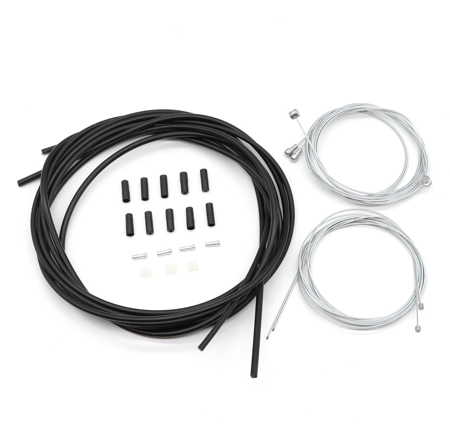 23PC Bike Complete Front & Rear Wire Gear Brake Cable Set Mountain Bicycle Bikes