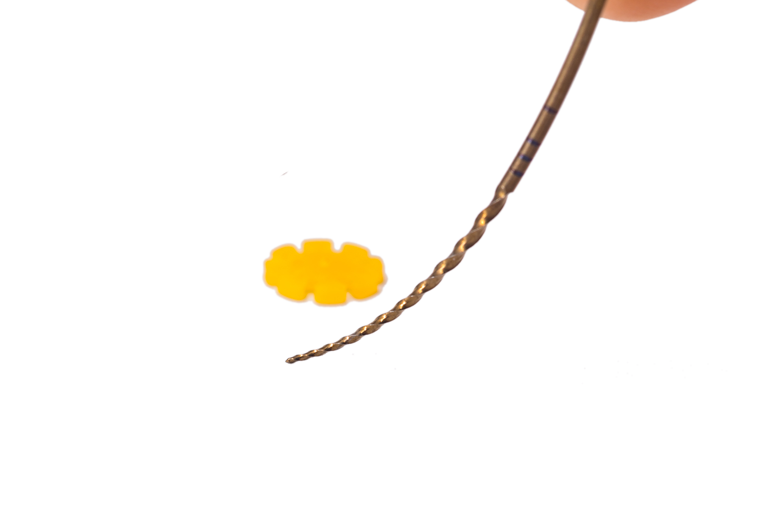 6pcs Dental Endo Rotary Files X-Pro Gold Taper SX-F3 25MM NITI root canal Files