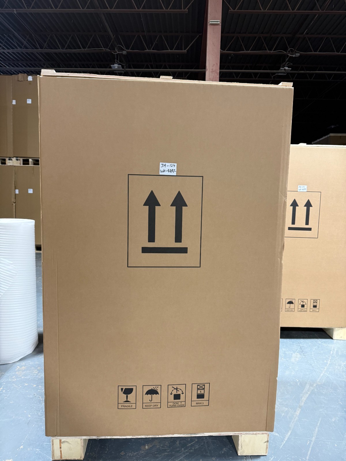 WESTLAKE 48" 2-Door Commercial Refrigerator Freezer Combo - DAMAGED