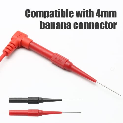 10pcs 0.7mm Back Probe Pins, Electrical Needle Probes, Insulation Piercing Pin