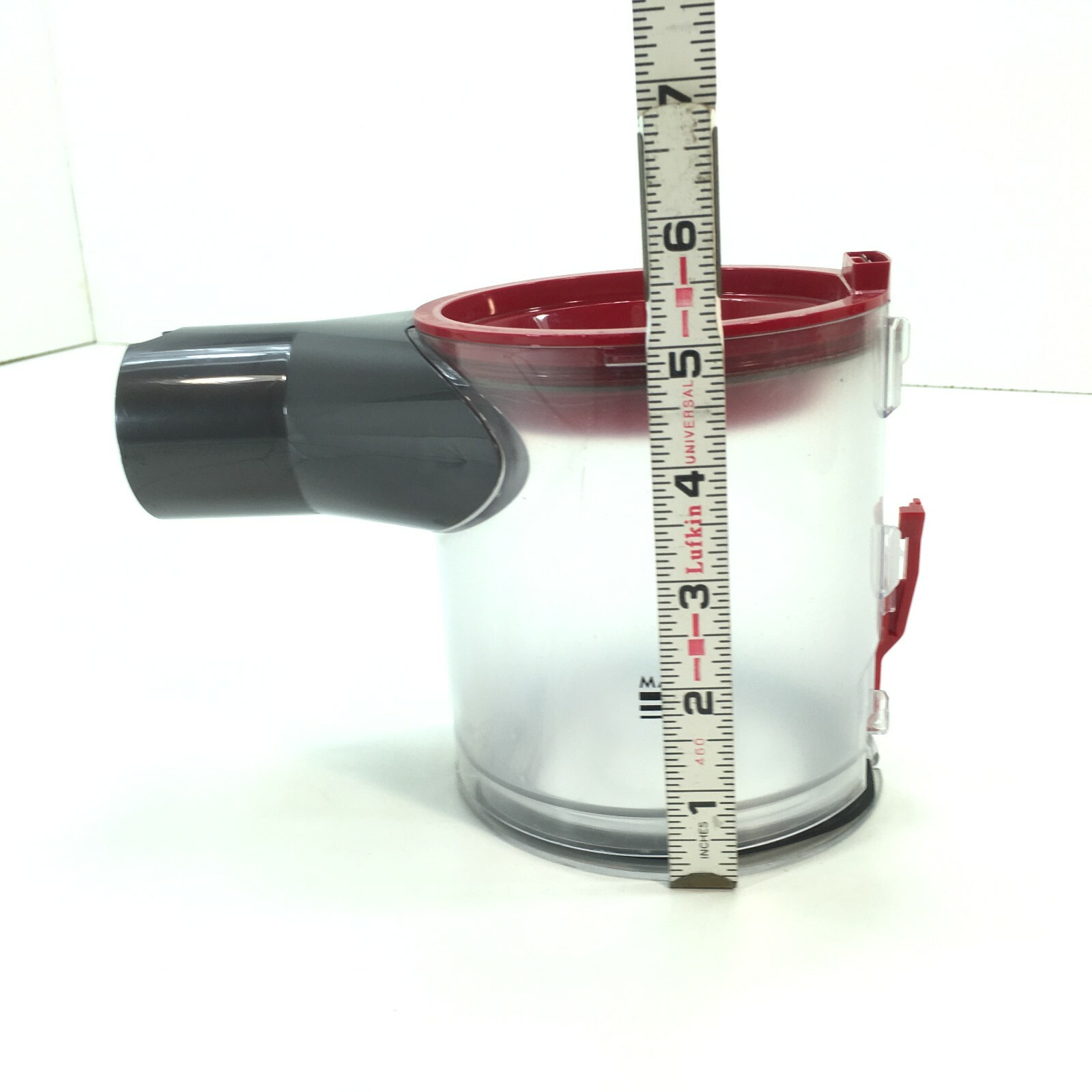 Dyson V7 V8 DIRT DUST BIN CANISTER CAN Clear Genuine OEM # 967699-01 / 972296-01