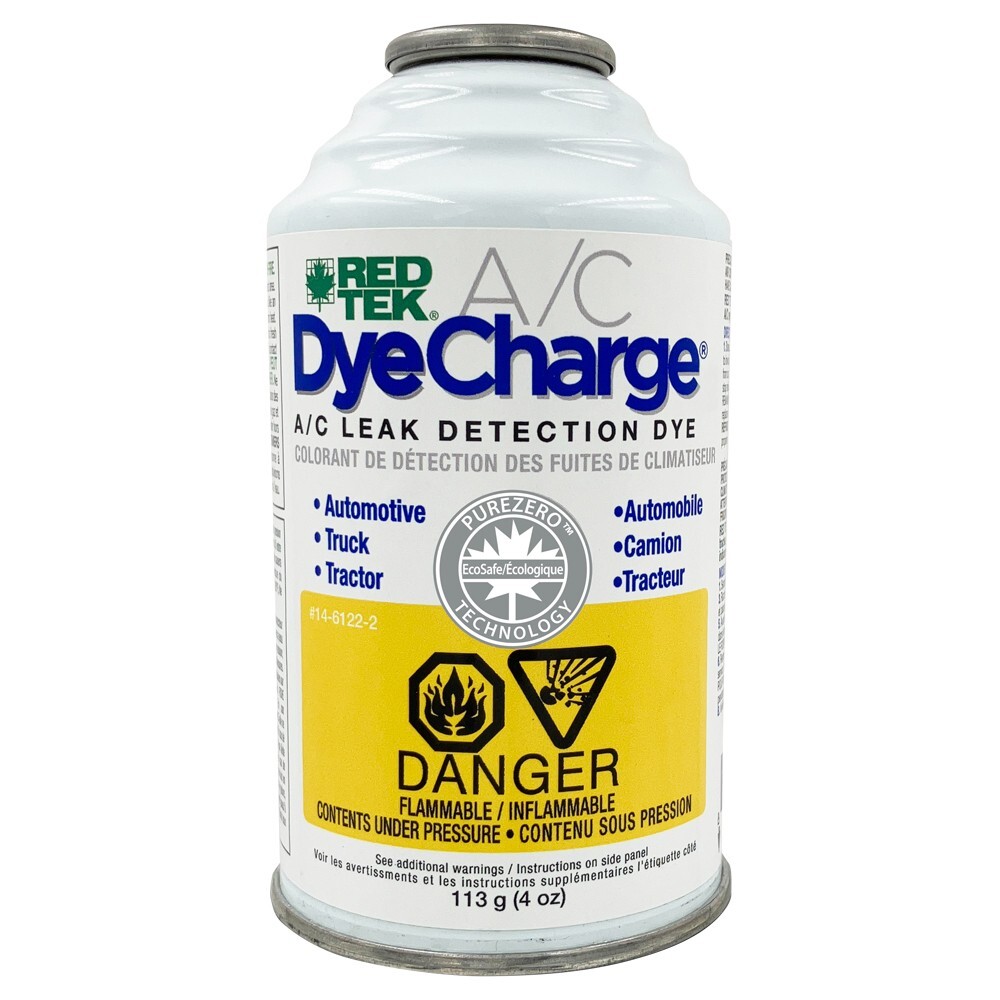 REDTEK DyeCharge (4 oz can) - CASE of 12