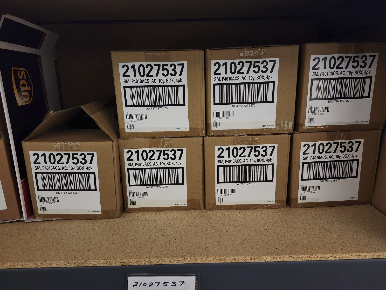 Kidde Model P4010ACS, Item #21027537. Smoke Alarm, 120 VAC, 10 Year Battery.