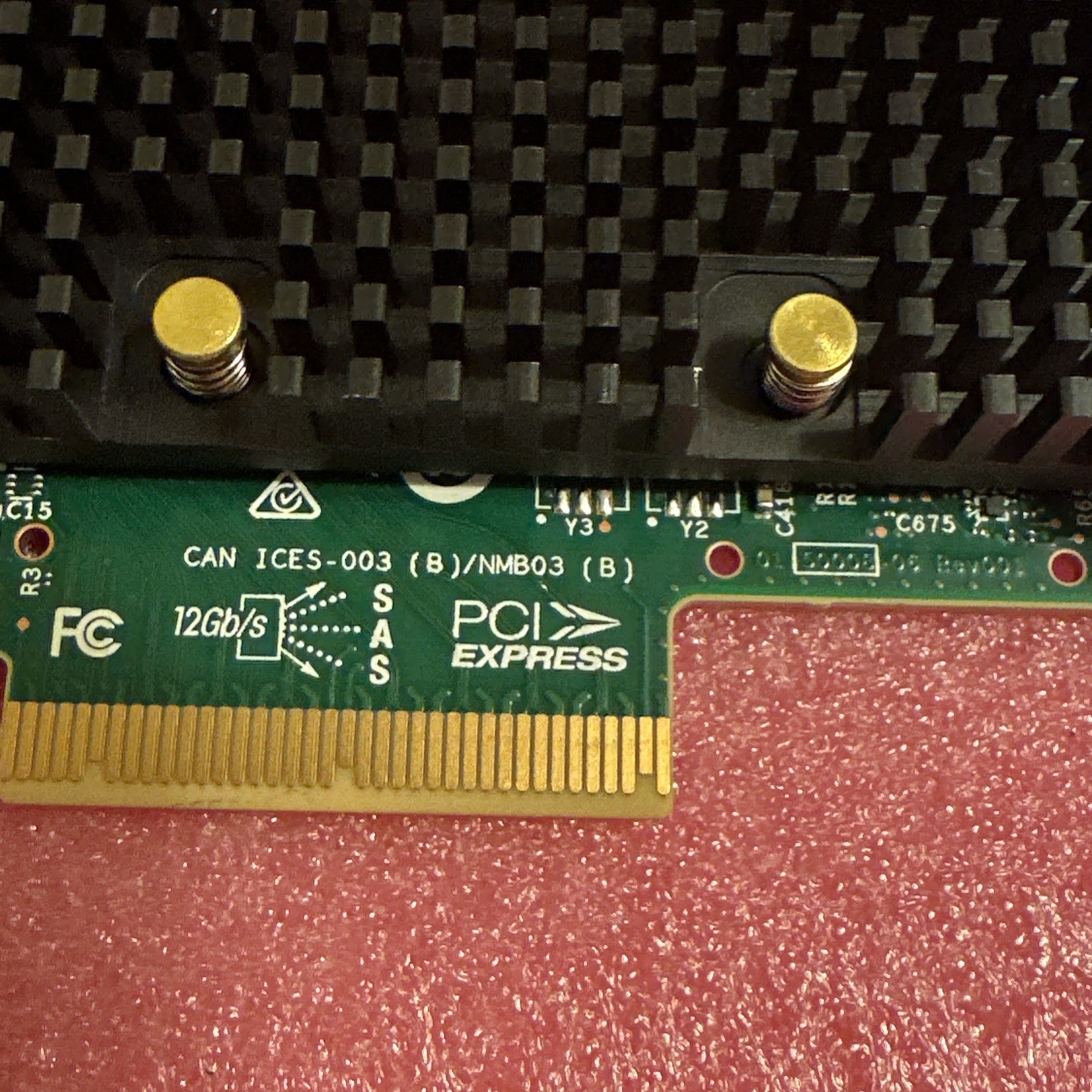 LSI 9400-16i PCIe 3.1 x8 NVMe SAS SATA Tri-Mode HBA Controller ✅ LOW Profile ✅