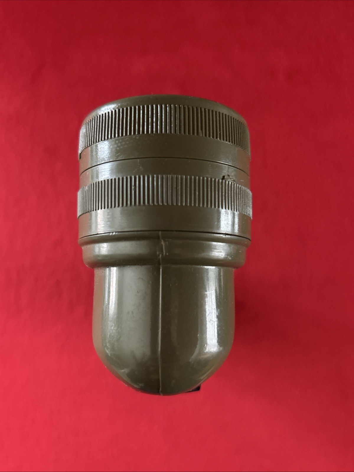 Vietnam 60s US Army USGI GT MX-991/U OD Green Flashlight Right Angle