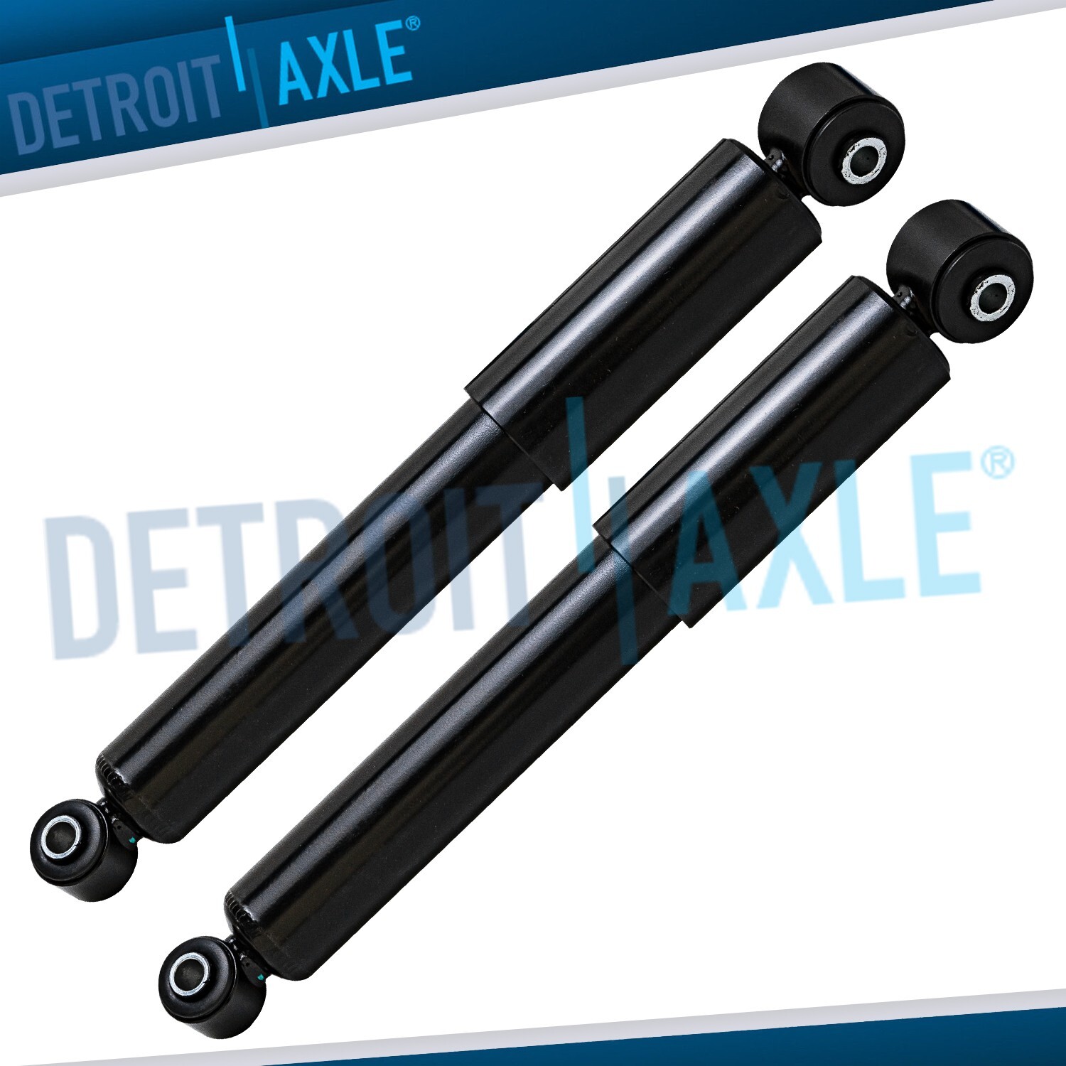 Pair Rear Shock Absorbers Assembly Set for Hyundai Elantra Kia Forte Koup Forte5