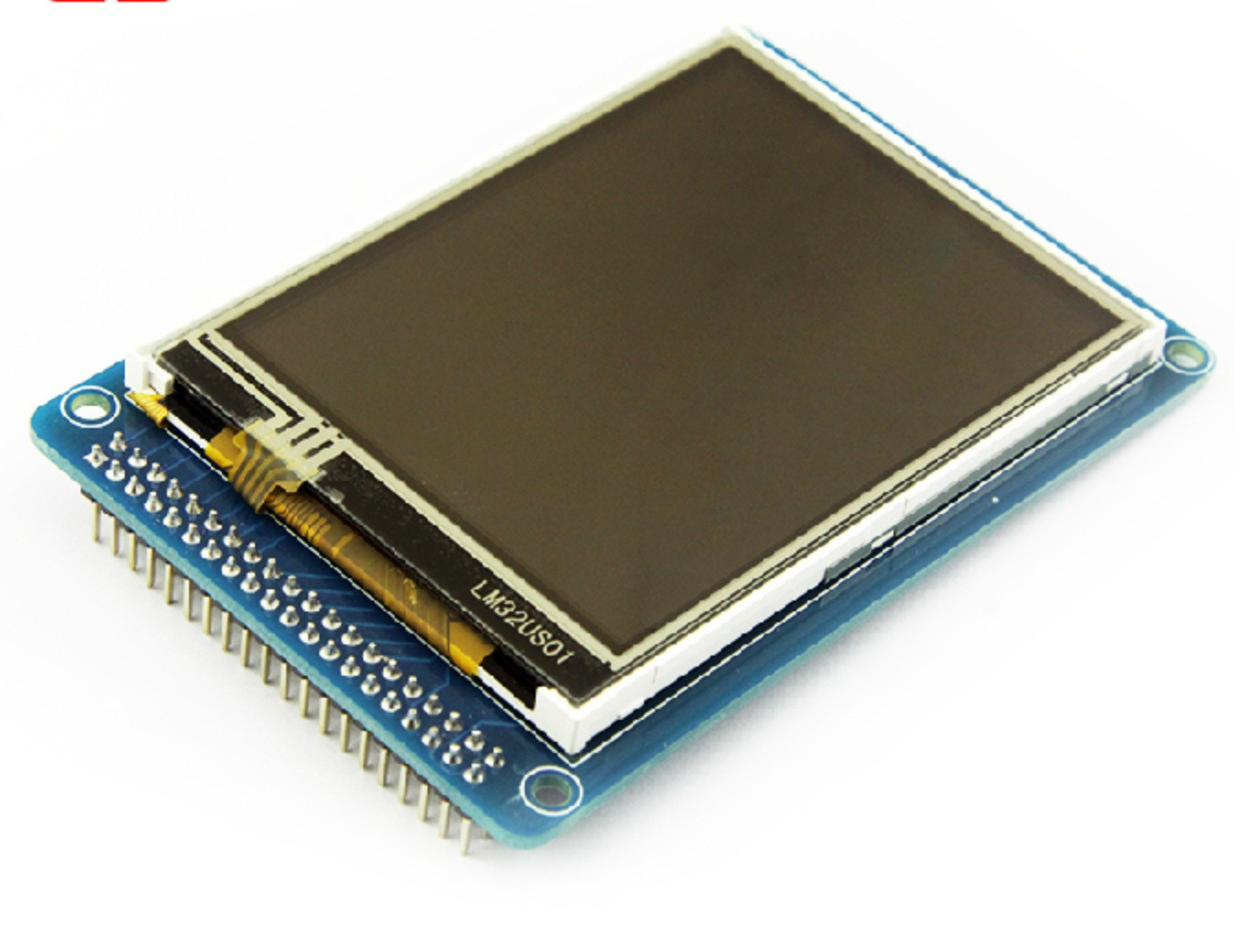 1pcs 3.2" TFT LCD Module Display + Touch Panel + PCB adapter good