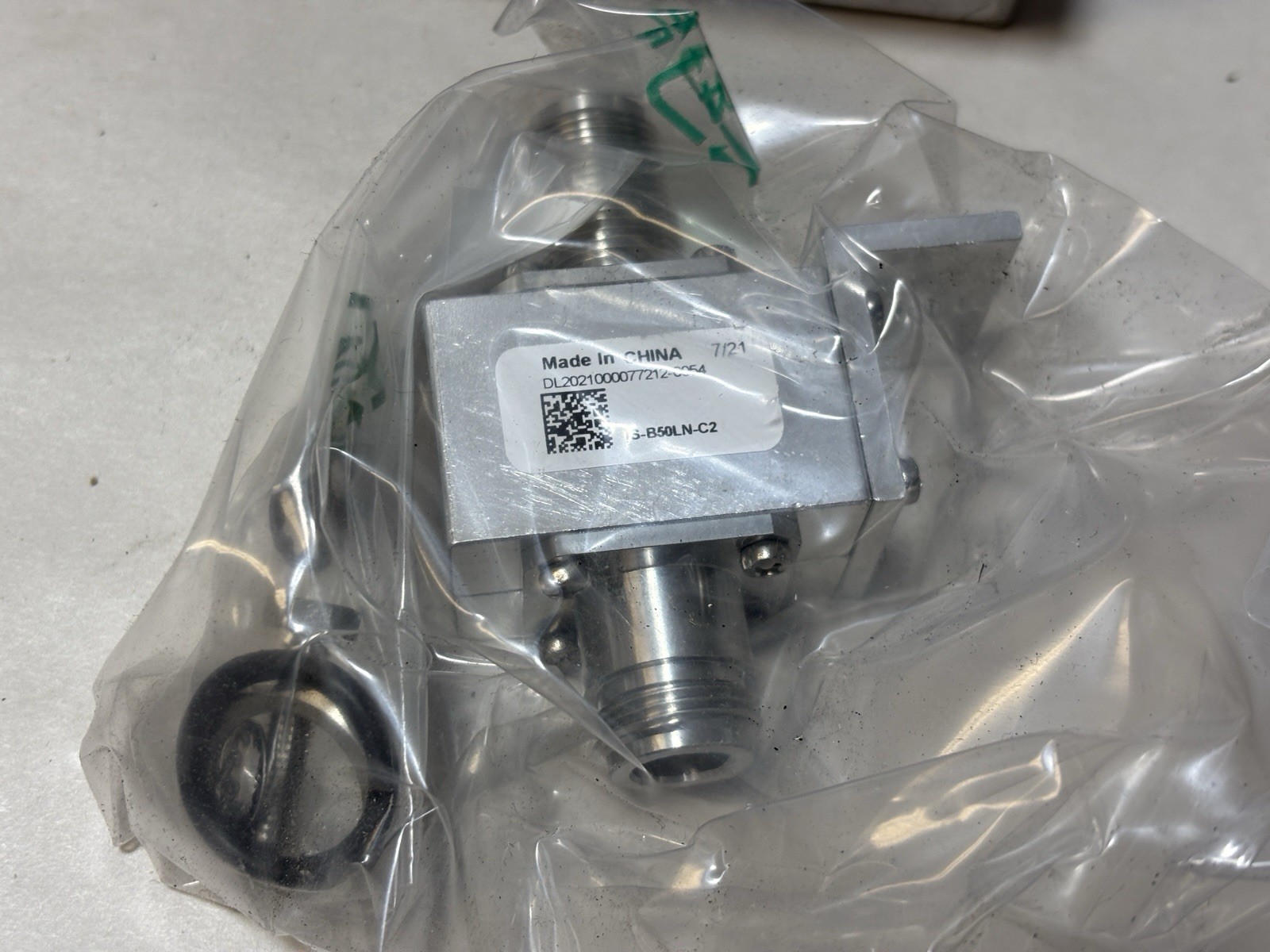 POLYPHASER RF Bulkhead Arrestor IS-B50LN-C2