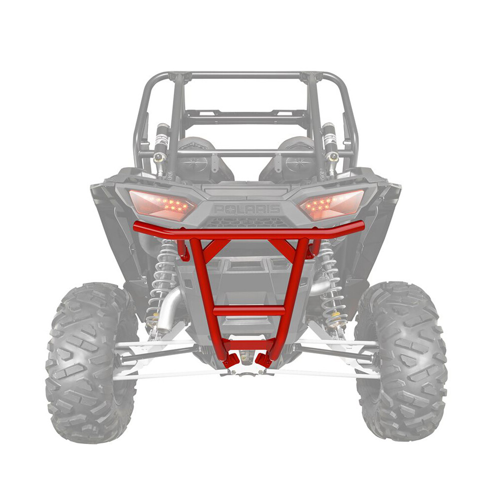 Polaris 2881589-293 Indy Red Rear Low Profile Bumper RZR 1000 900 Turbo