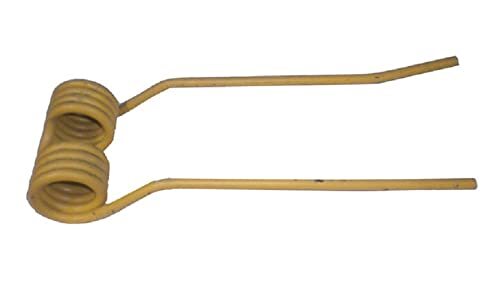 Tedder Teeth 9.25" Short Tine x 10.75" Long Tine x 7.125" Tine Gap x 1.625" Coil