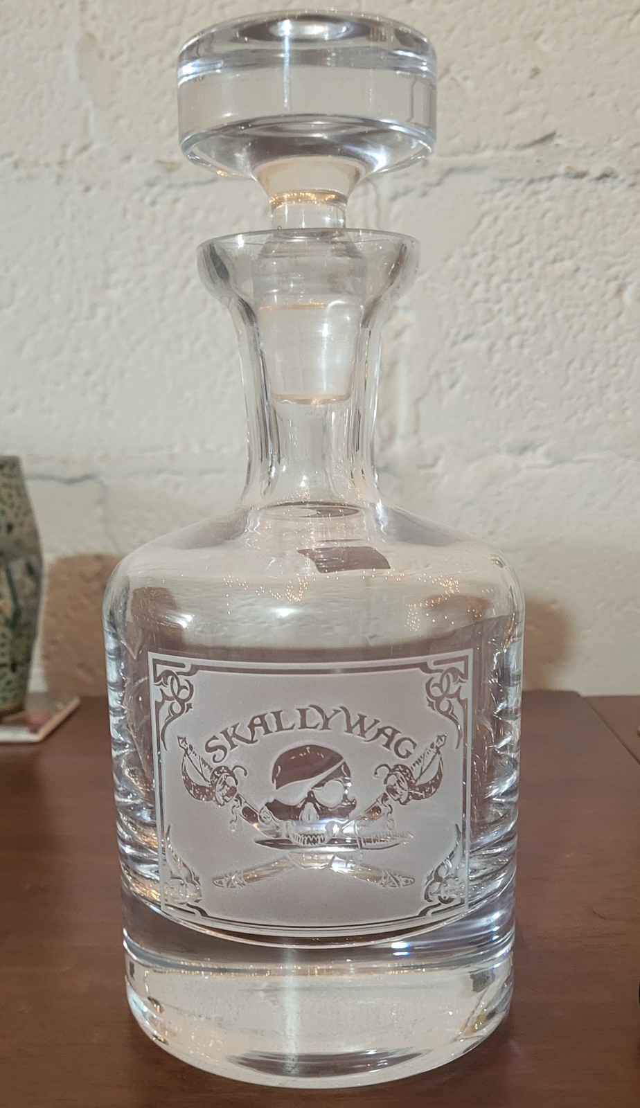 Scallywag Tactical Decanter Ravenscroft Crystal