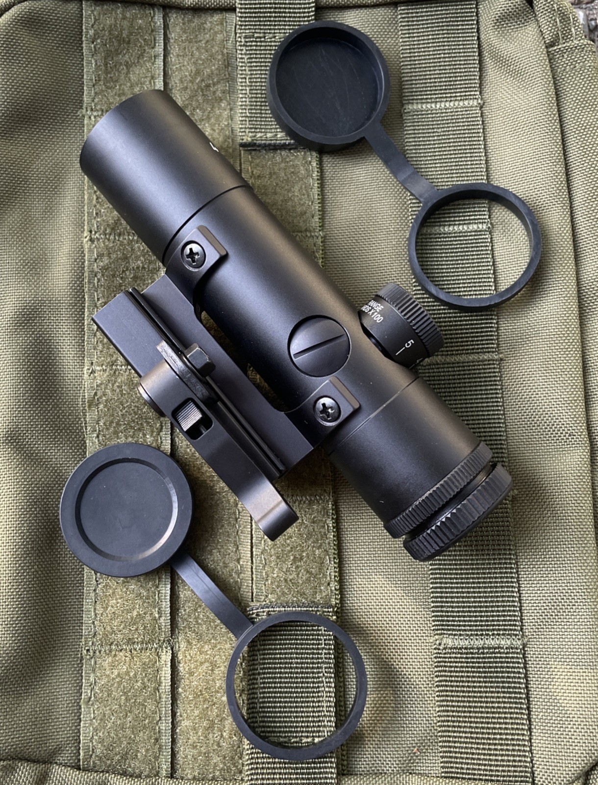 4x20 Classic Retro Vintage Style Sporter A1 Scope w/ Picatinny mount