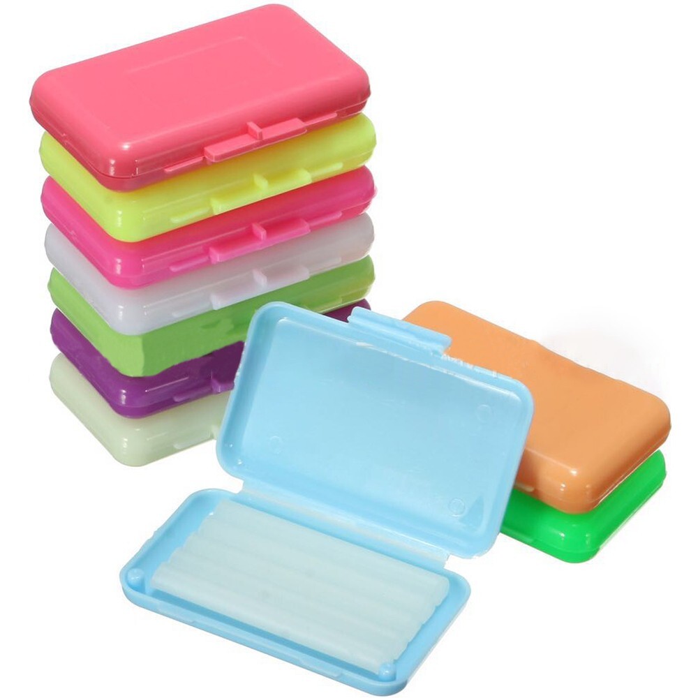 50 Packs Dental Orthodontic Ortho Wax 10 Scent For Braces Gum Irritation