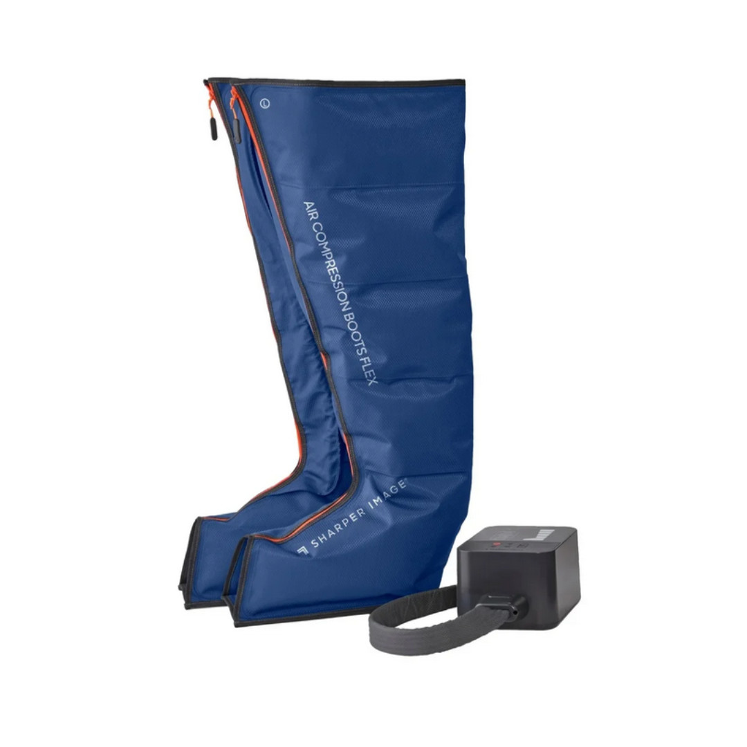 Sharper Image Air Compression Boots FLEX Leg Recovery System, SMALL/MEDIUM