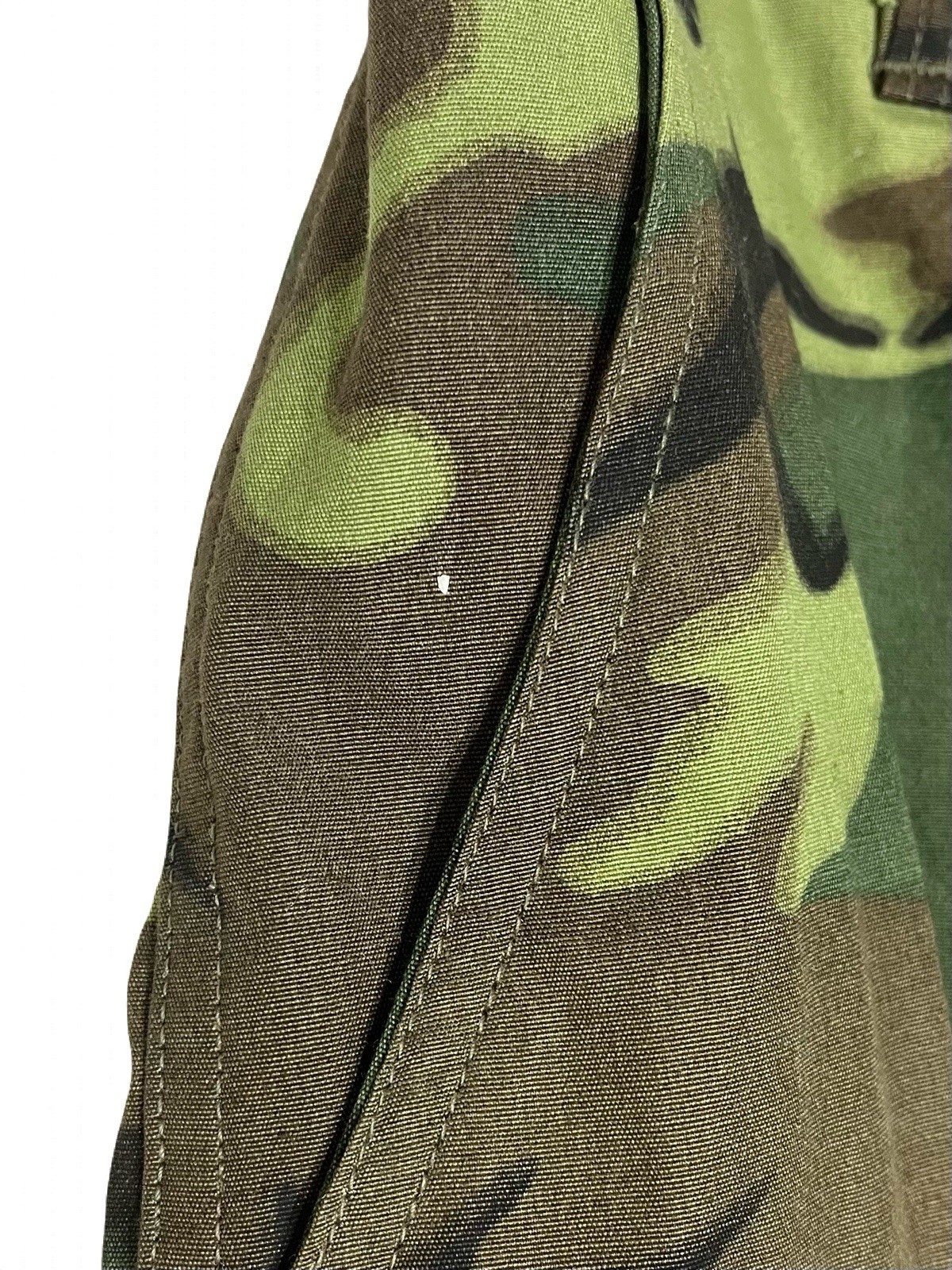 EXC Vintage Vietnam War Poplin Non Ripstop ERDL Jungle Pants 1967 Medium