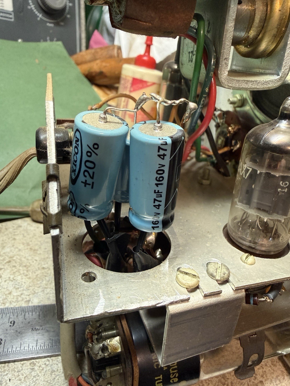 Vintage Heathkit Signal Tracer model IT-12 With Probe