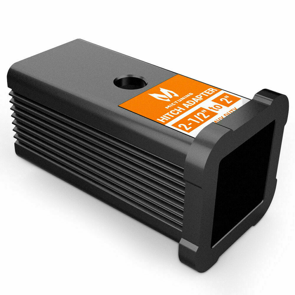 2-1/2"-2" Hitch Reducer Trailer Truck Hitch Adapter for Ford GMC Dodge Pickup