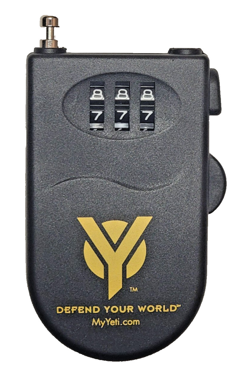 YETI Retractable Cable Lock