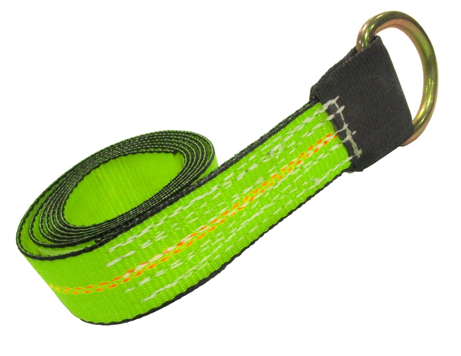 USA 8pc Green 8' Lasso Strap 2" Ratchet w/ Finger Hook Tow Truck Tire Wheel Tie