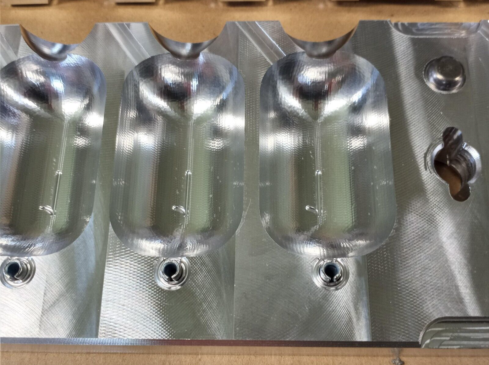 Cod Sinker / Deep Drop Weight Production Mold 1 LB ( 10 Cavity ) Aluminum CNC