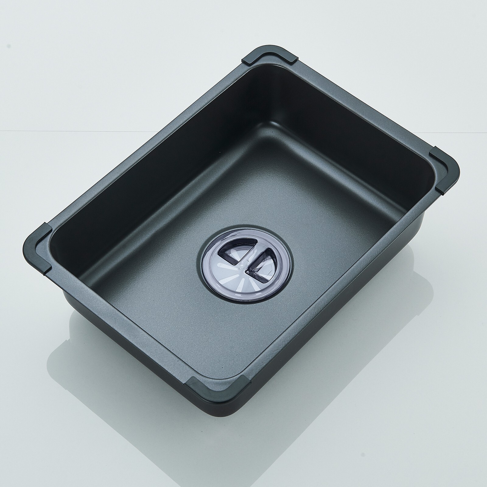 29.5" Flying Rain Stainless Steel Waterfall Kitchen Sink with Faucet Single Bowl