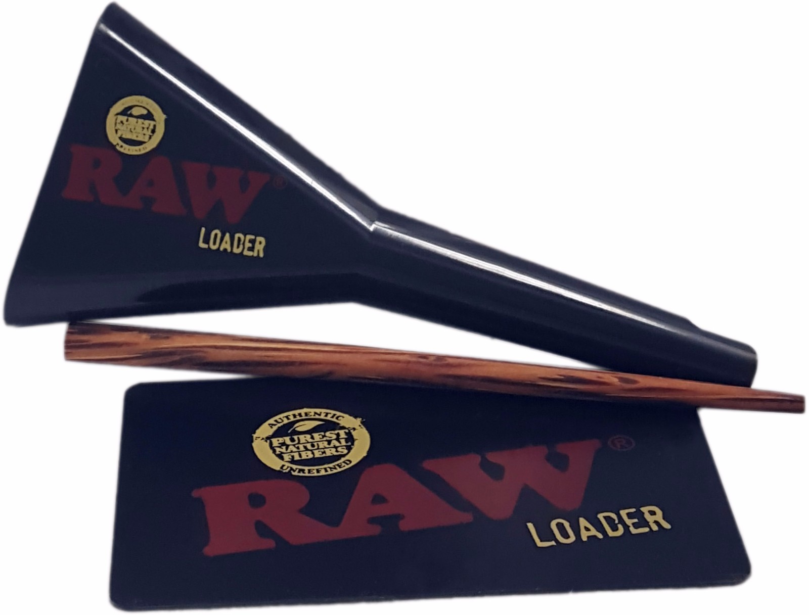 RAW Loader for King Size Cones with Scoop Card and Poker