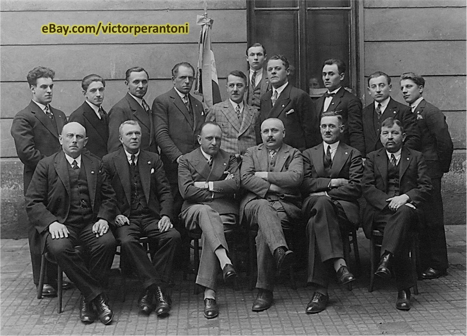 ITALY 1928 - FASCIST ERA MISPRINTED STAMP - Scott #203a with IMAGE INVERTED /223