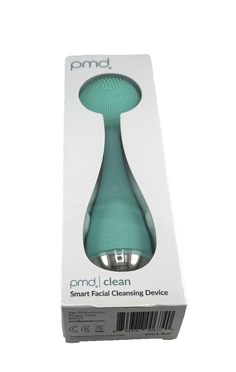 PMD Clean Smart Facial Cleansing Device (4001-Teal)
