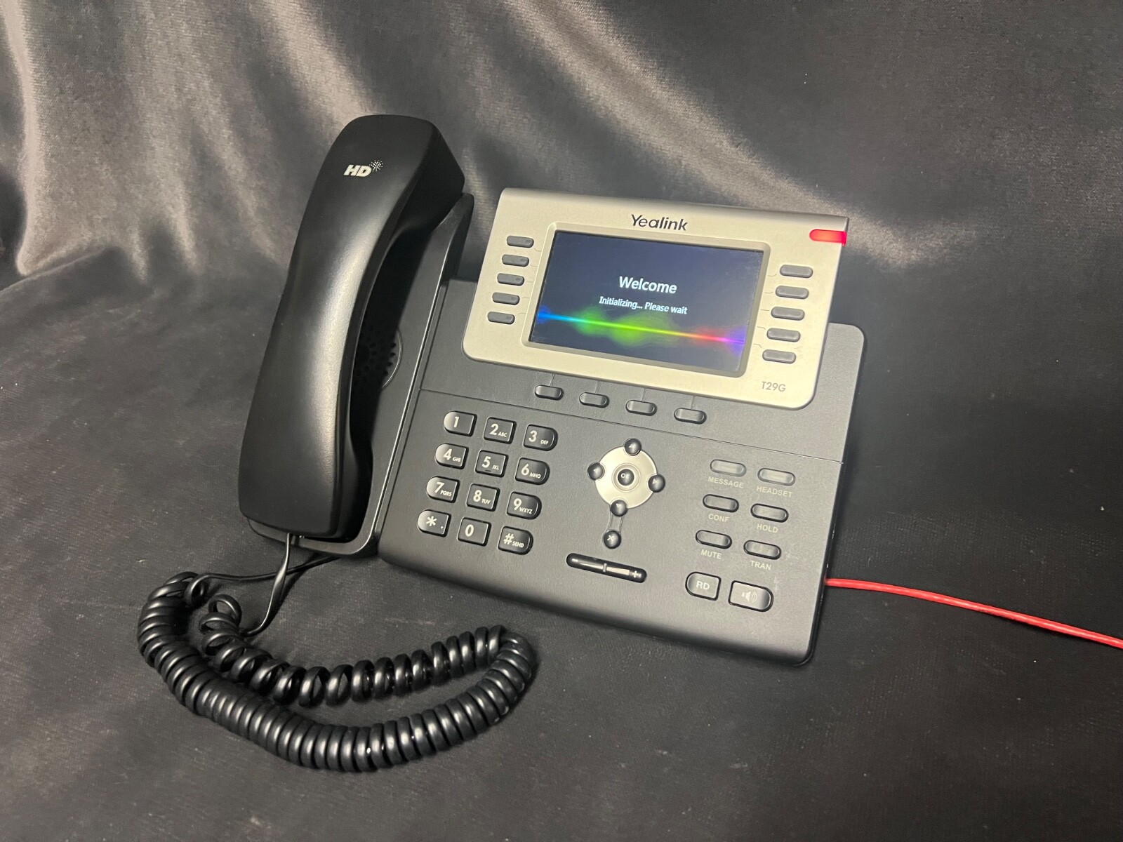 Yealink SIP-T29G Business Gigabit PoE Phone w/ Color LCD Display