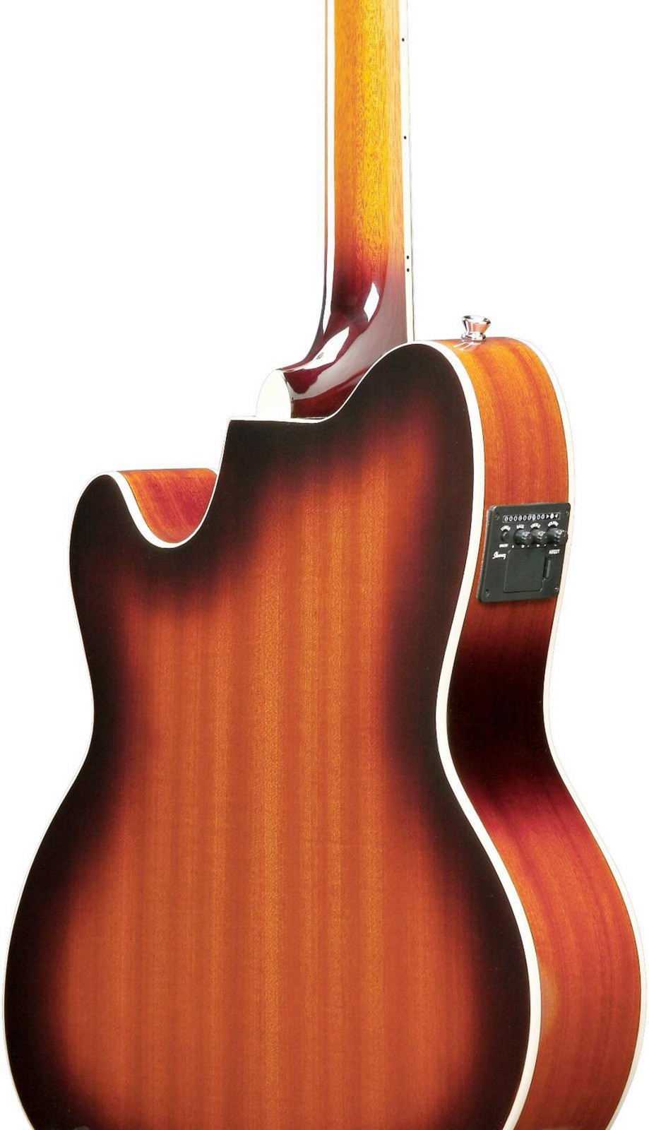 Ibanez Talman TCY10 Acoustic-Electric Guitar Vintage Sunburst