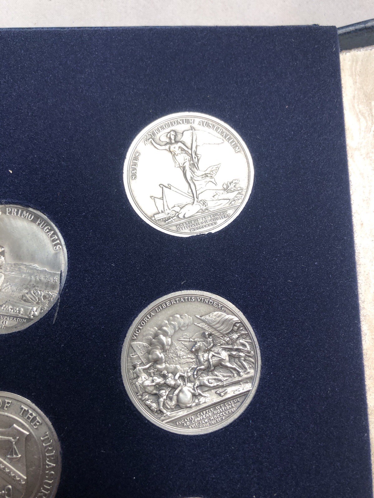 Set of 11: 1973 United States Mint America's First Medals w/OGP