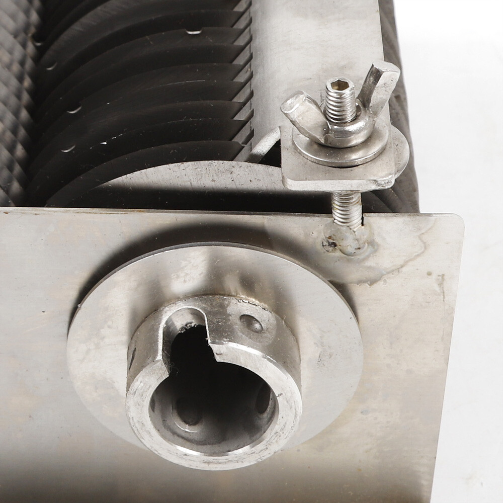 500KG Commercial Blade For QE Model Cutter Slicer Meat Cutting Machine 5mm New