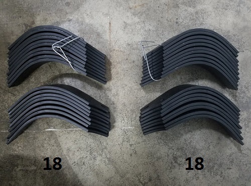 Land Pride RTA2570-4 # 820-057C / 820-058C Set of 36 (18 LH 18 RH)