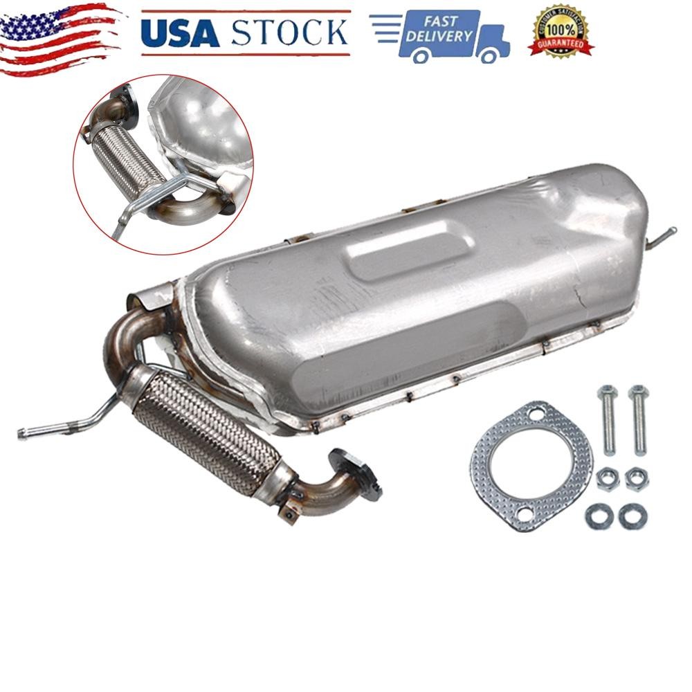 Rear Exhaust Replacement Muffler fits Smart Fortwo 1.0L 2008 - 2015 Smart Car