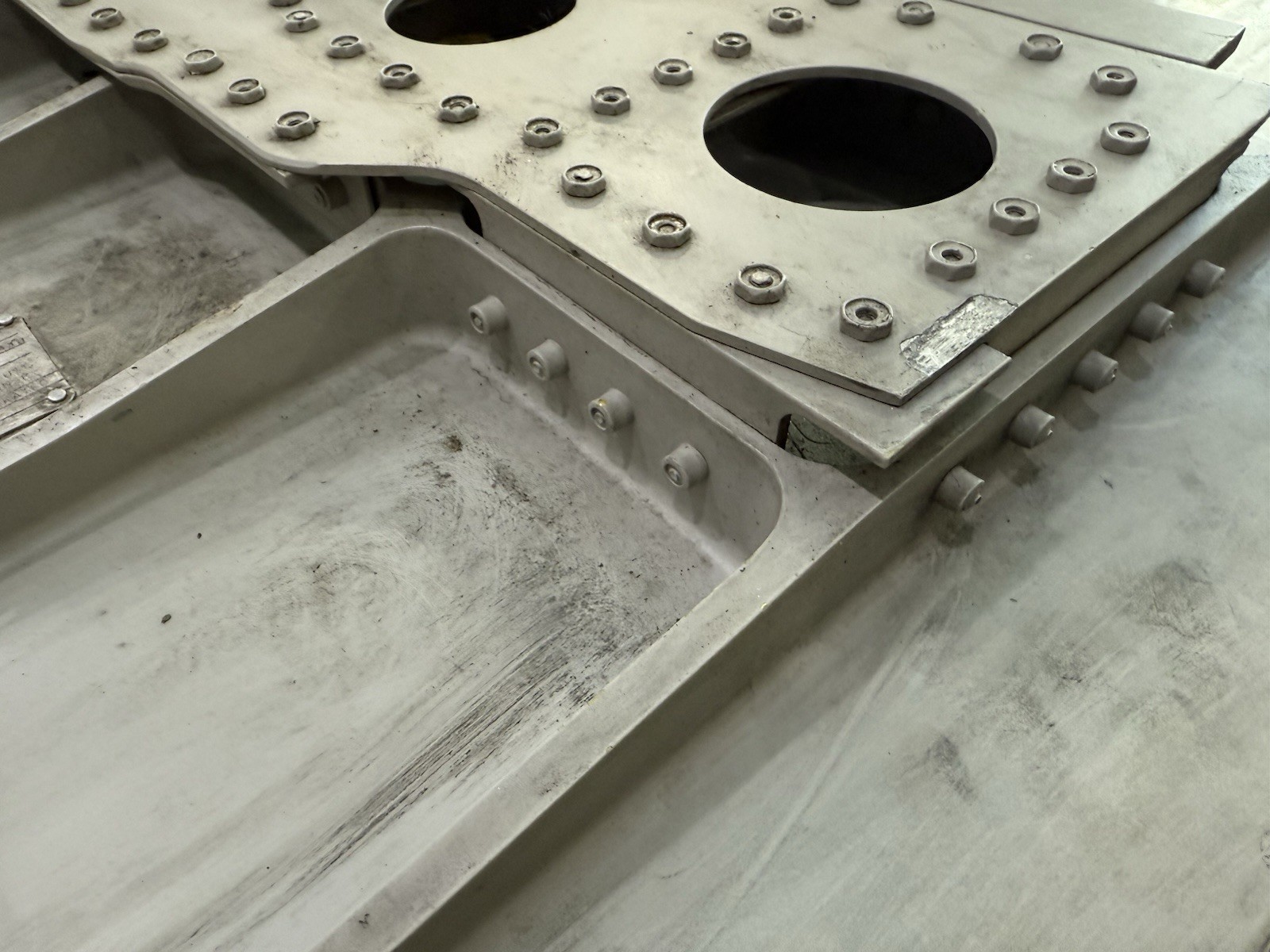 McDonnell Douglas F4 Phantom Center Aileron Panel Fighter Jet USAF F-4 Marine