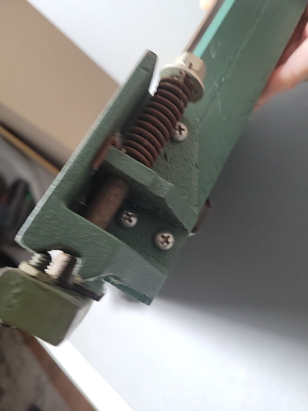 Vintage 13" Premier Brand Guillotine Paper Cutter. Manuf by Photo Materials Co.