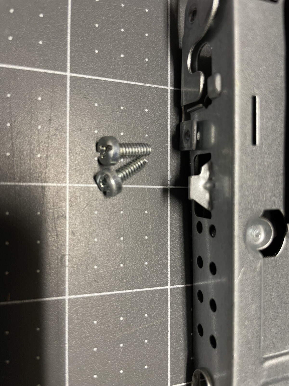 HP ProDesk, EliteDesk G4 G5 Mini 2.5” HD SATA Bay, Connector Kit, with 2 Screws