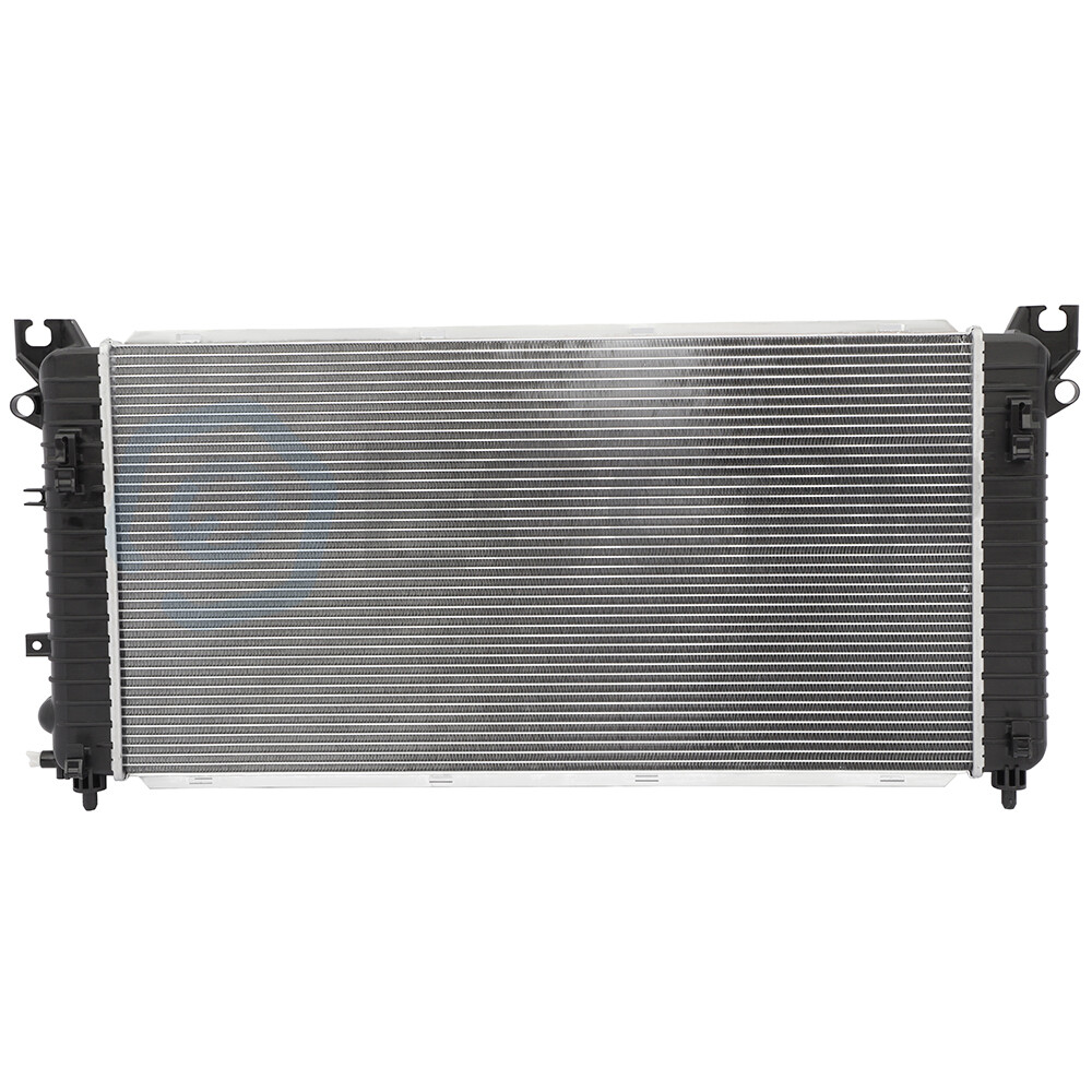 Aluminum Radiator For 2014 2015 2016 Chevrolet Silverado 1500 2015 GMC Sierra