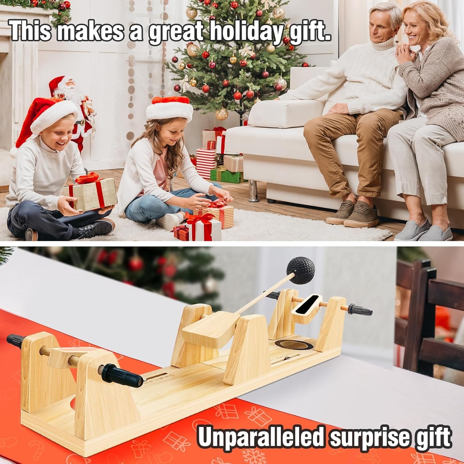 VolleyShot, Suitable for All Ages Volleyshot Tabletop Game, Entertaining Wooden