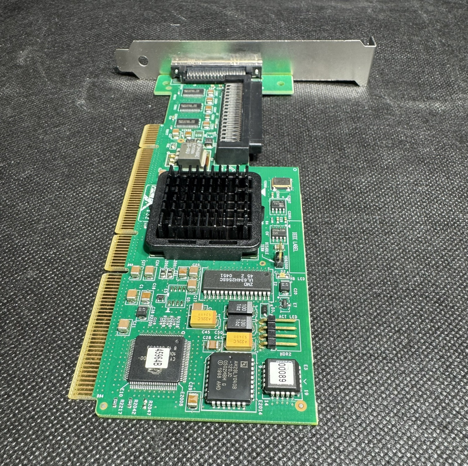 LSI LSI20320-R PCI-X Single Channel Ultra-320 SCSI 133MHz RAID Card, Std Bracket