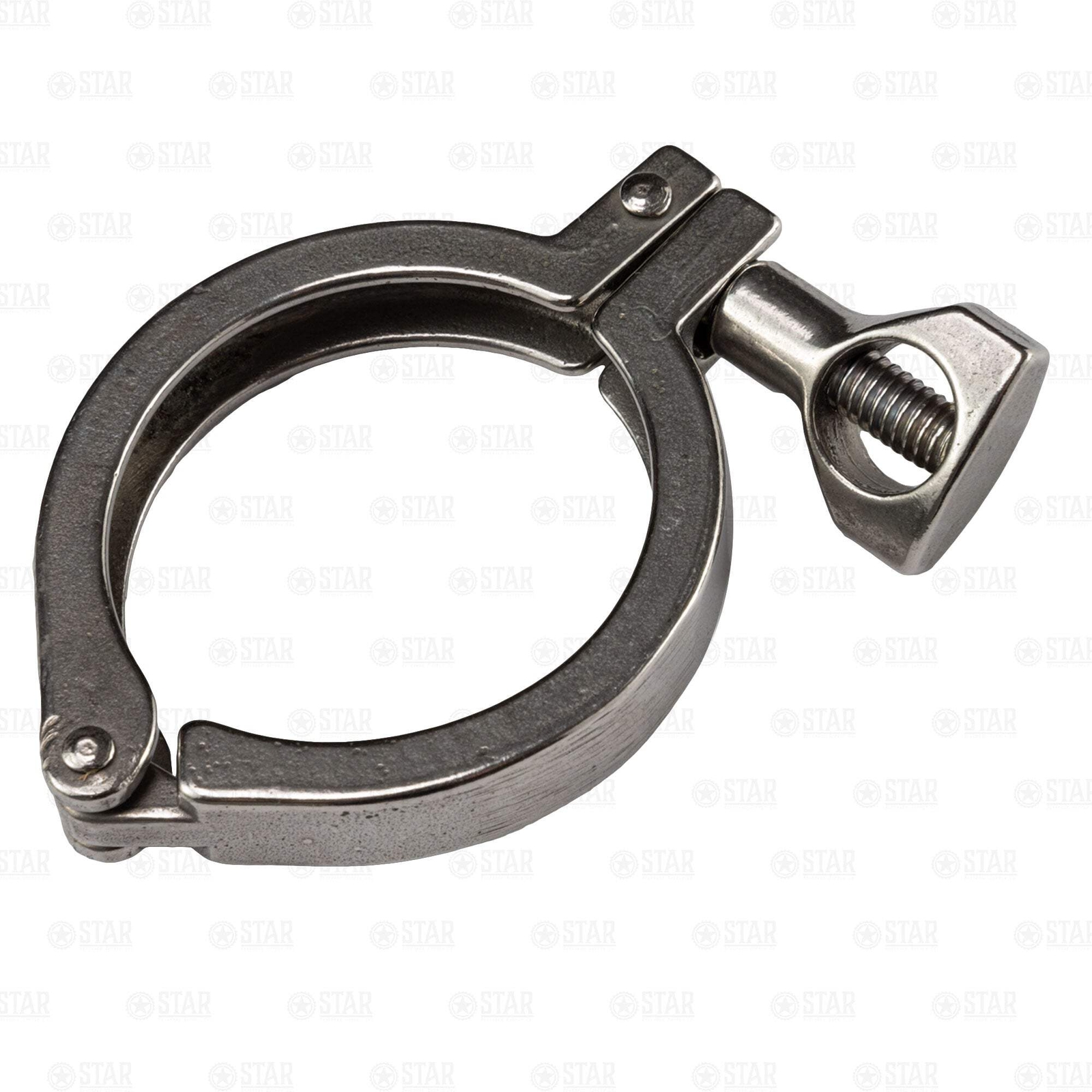 2" Tri Clover Clamp SS304 Stainless For Sankey Keg, Moonshine Distilling Columns