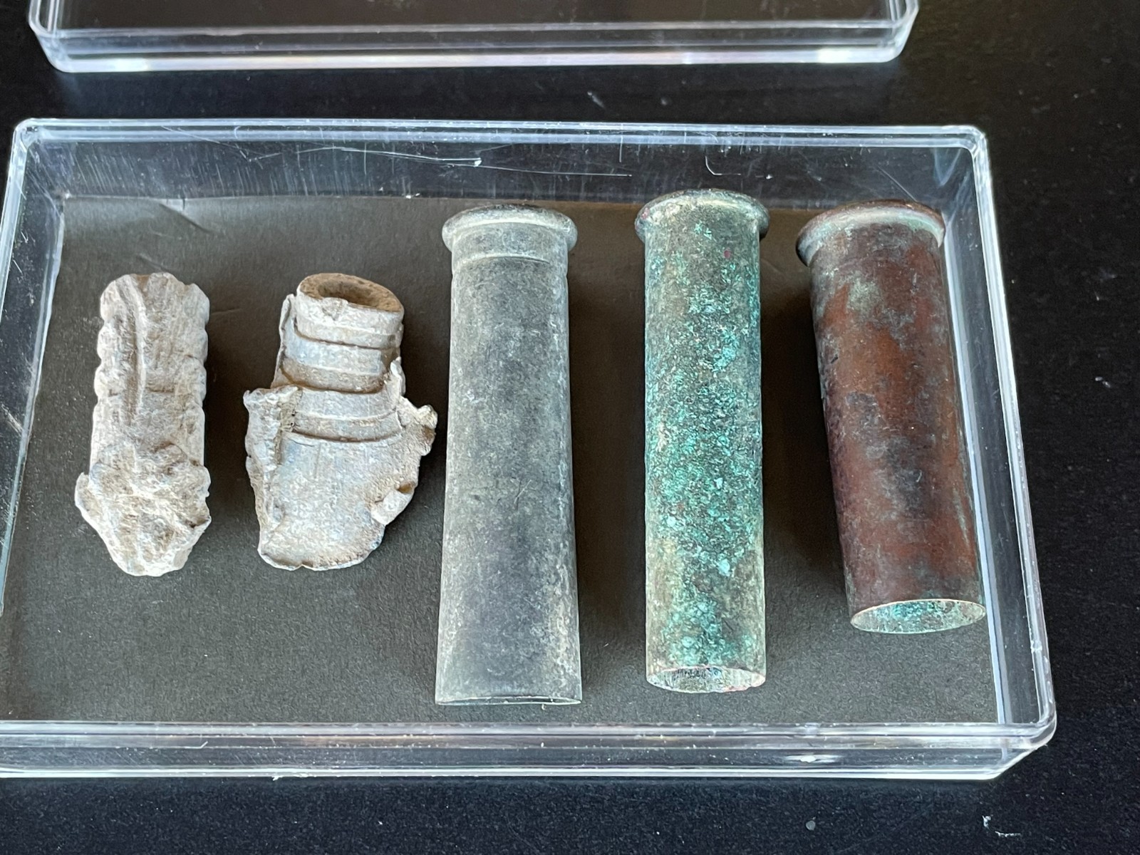 Original US Apache Wars .45-70 Casings & Projectiles Fort Verde Arizona