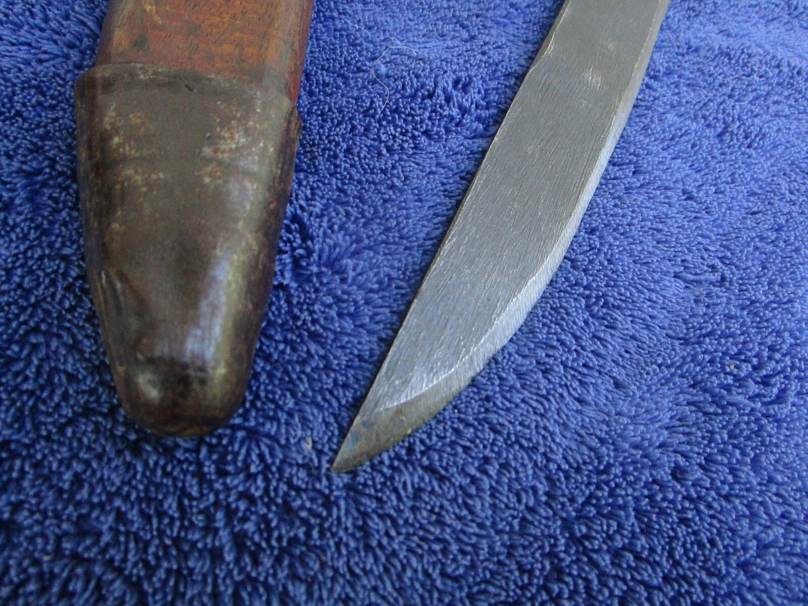 ORIGINAL LATE WW2 JAPANESE TYPE 30 ARISAKA BAYONET AND SCABBARD MAKER JINSEN