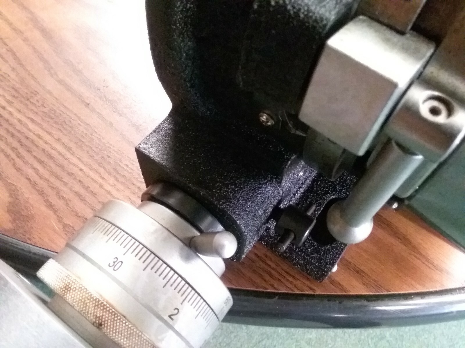 8" HORIZONTAL & VERTICAL ROTARY TABLE w. 8"-4 jaw independent chuck 4 T-nuts