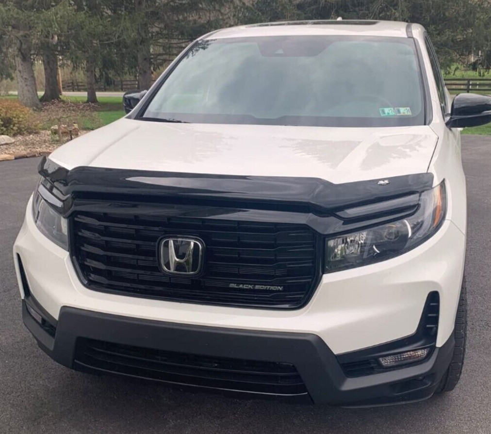 BugFlector II Hood Protector Bug Shield Deflector for 2021-2025 Honda Ridgeline